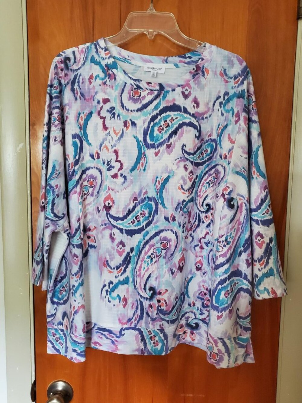 NWOT Westbound Women's Top - 2X